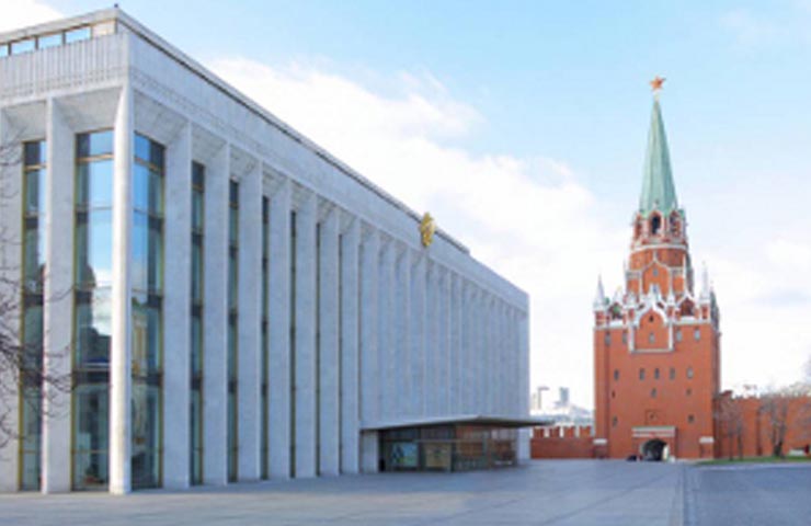 Государственный кремлевский дворец