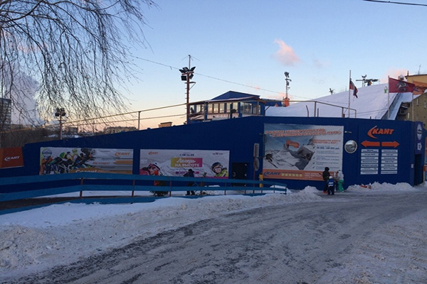 Устранение протечек в спортивном комплексе Кант в Москве