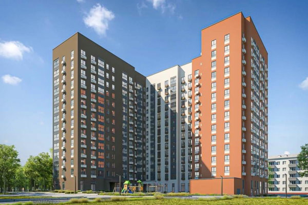Многоквартирный дом на Нижегородской
